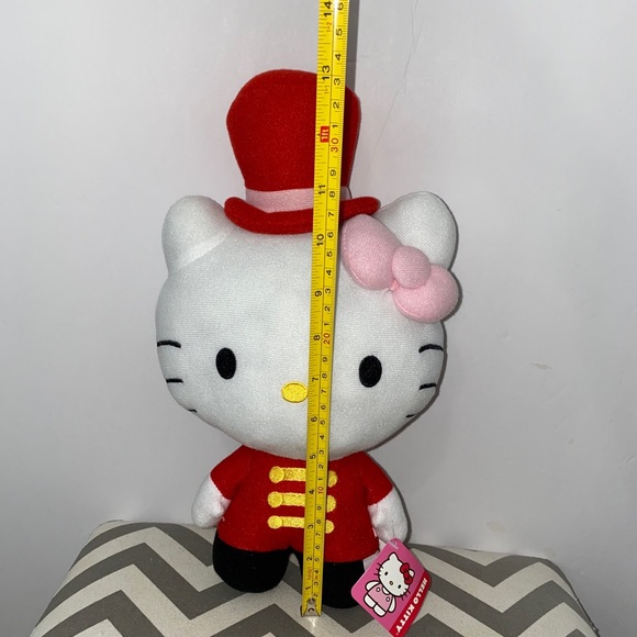 NWT! 13" Hello Kitty Circus Majorette Uniform Plush Toys Stuffed Animals 2014 - Picture 3 of 6